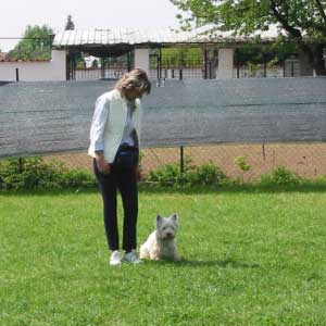 Nicoletta e Rusty